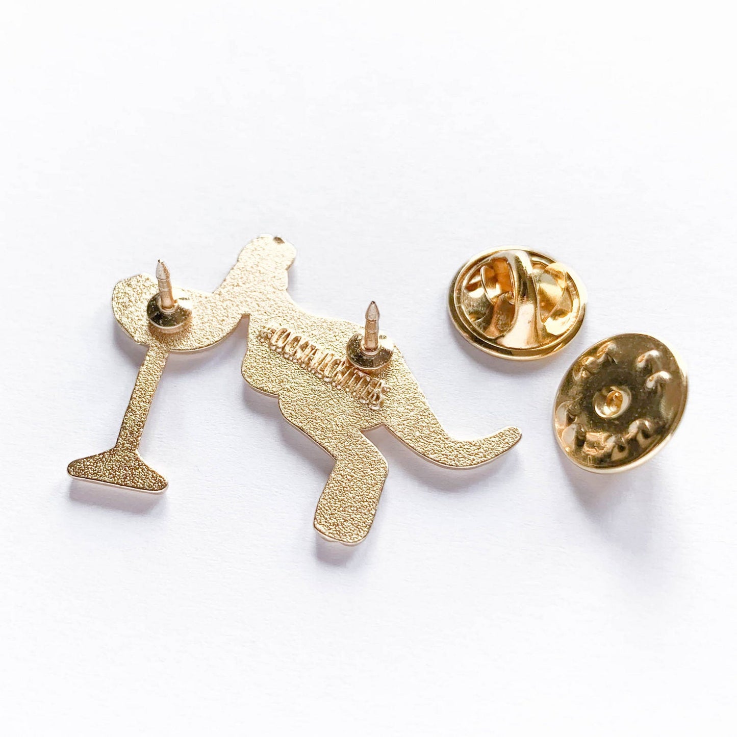 Kangaroo x Sidecar Pin