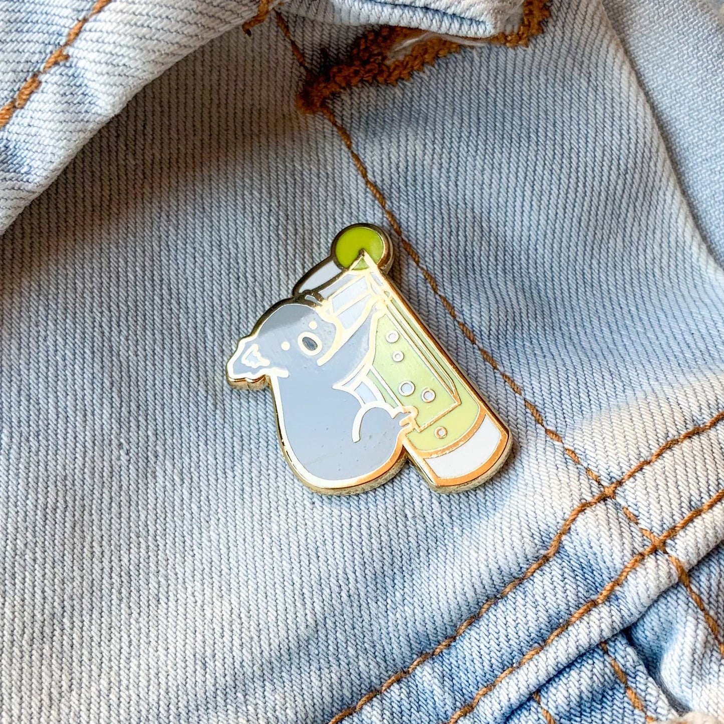 Koala x Tom Collins Pin
