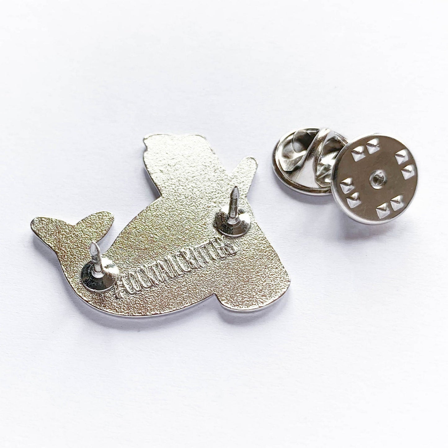 Narwhal x Paloma Pin
