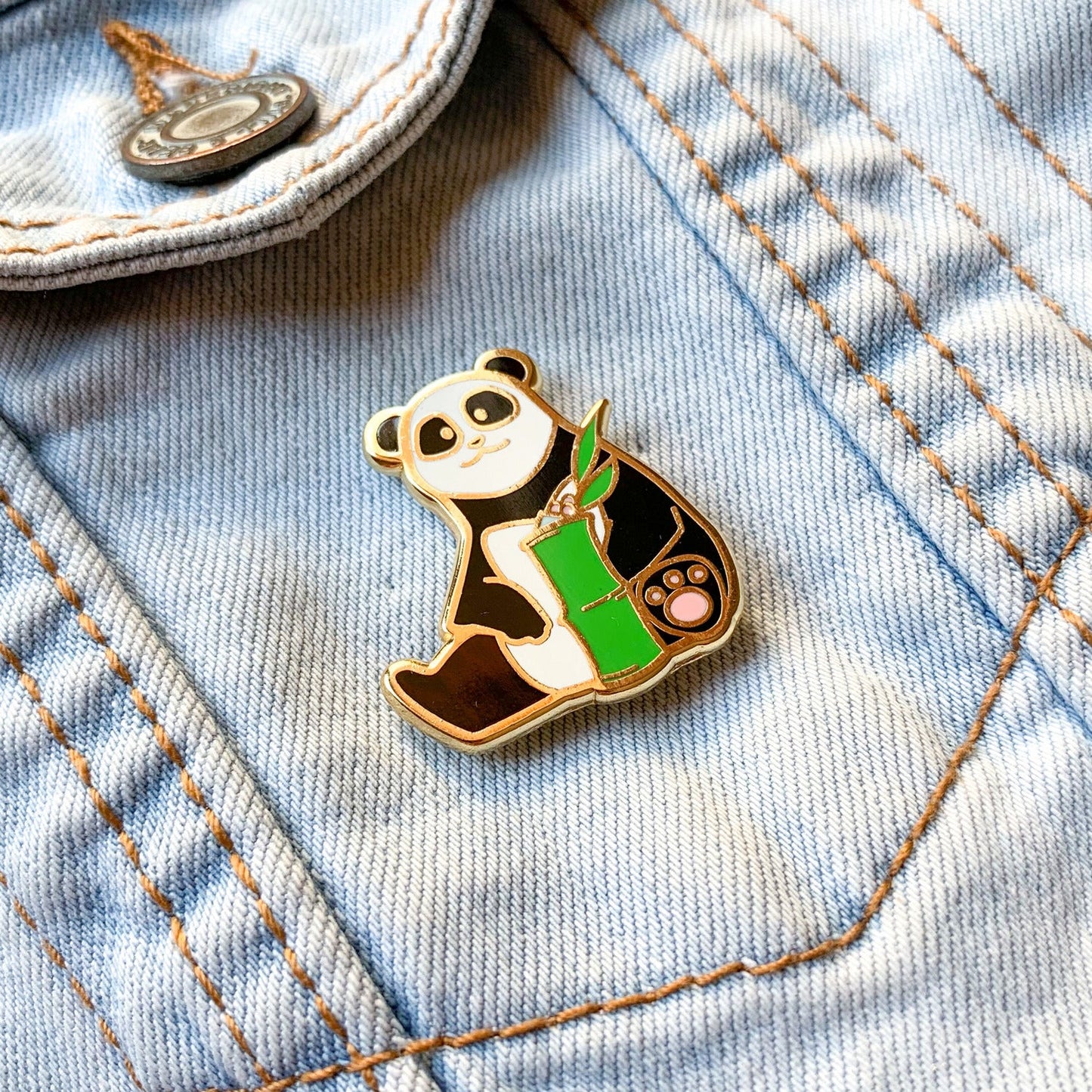 Panda x Bahama Mama Pin