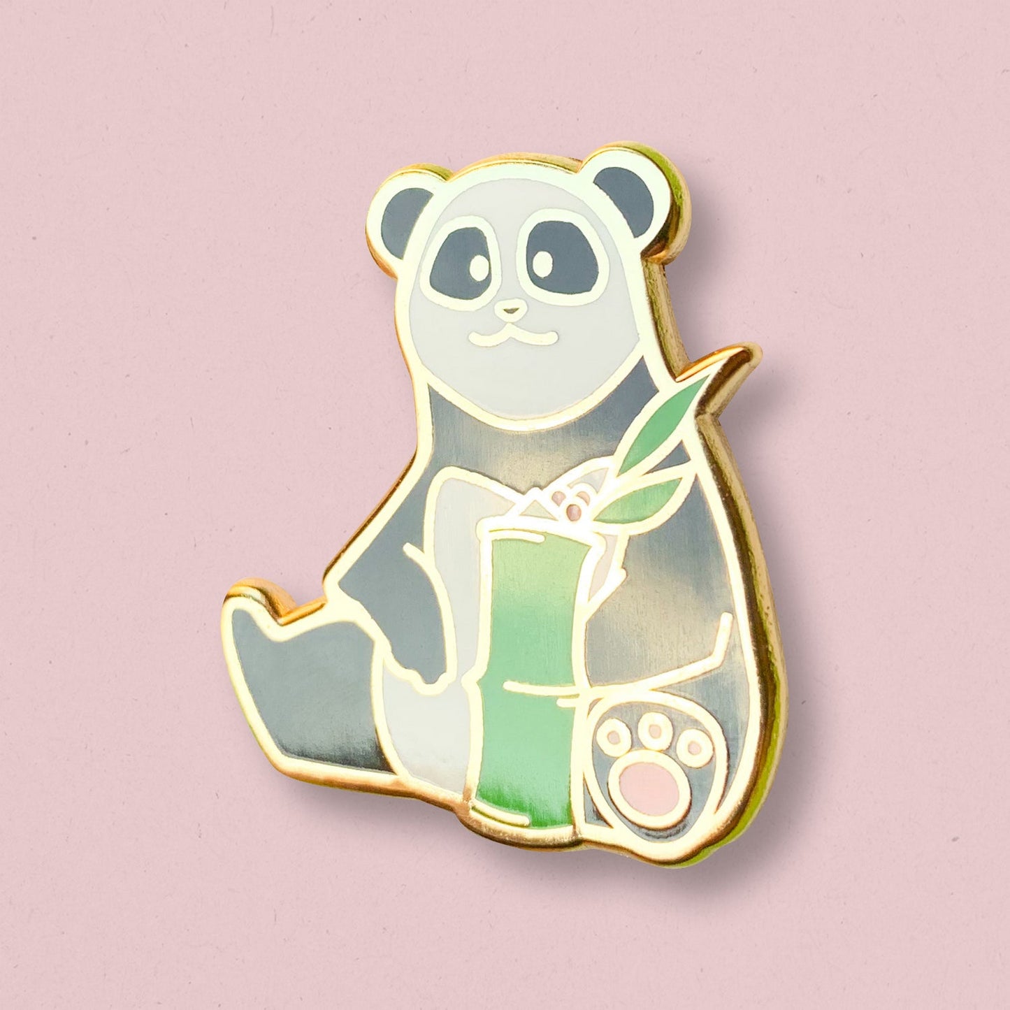 Panda x Bahama Mama Pin