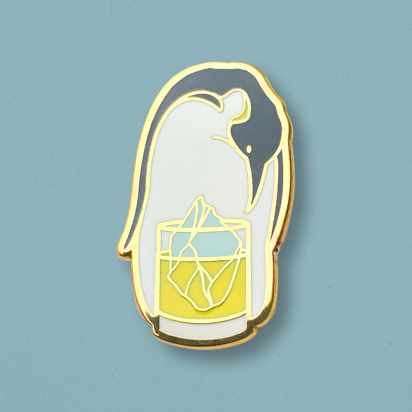 Penguin x Whisky Sour Pin