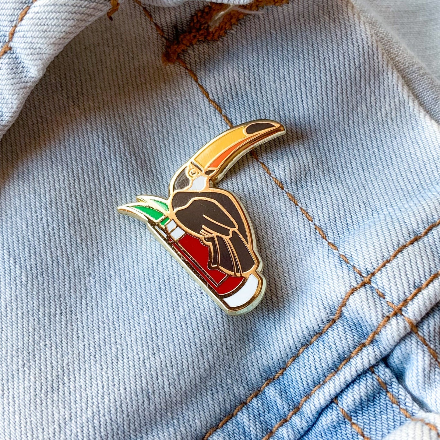 Toucan x Jungle Bird Pin