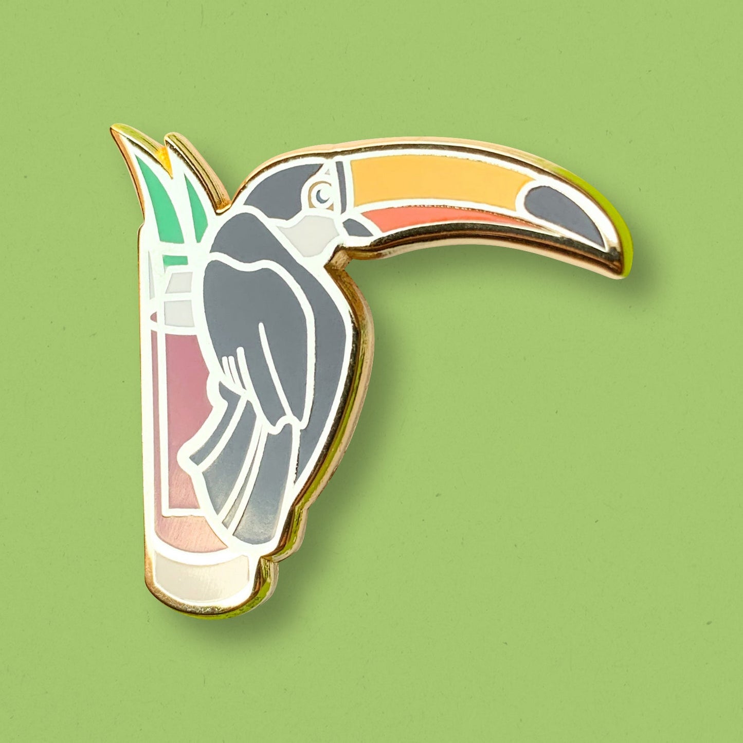 Toucan x Jungle Bird Pin