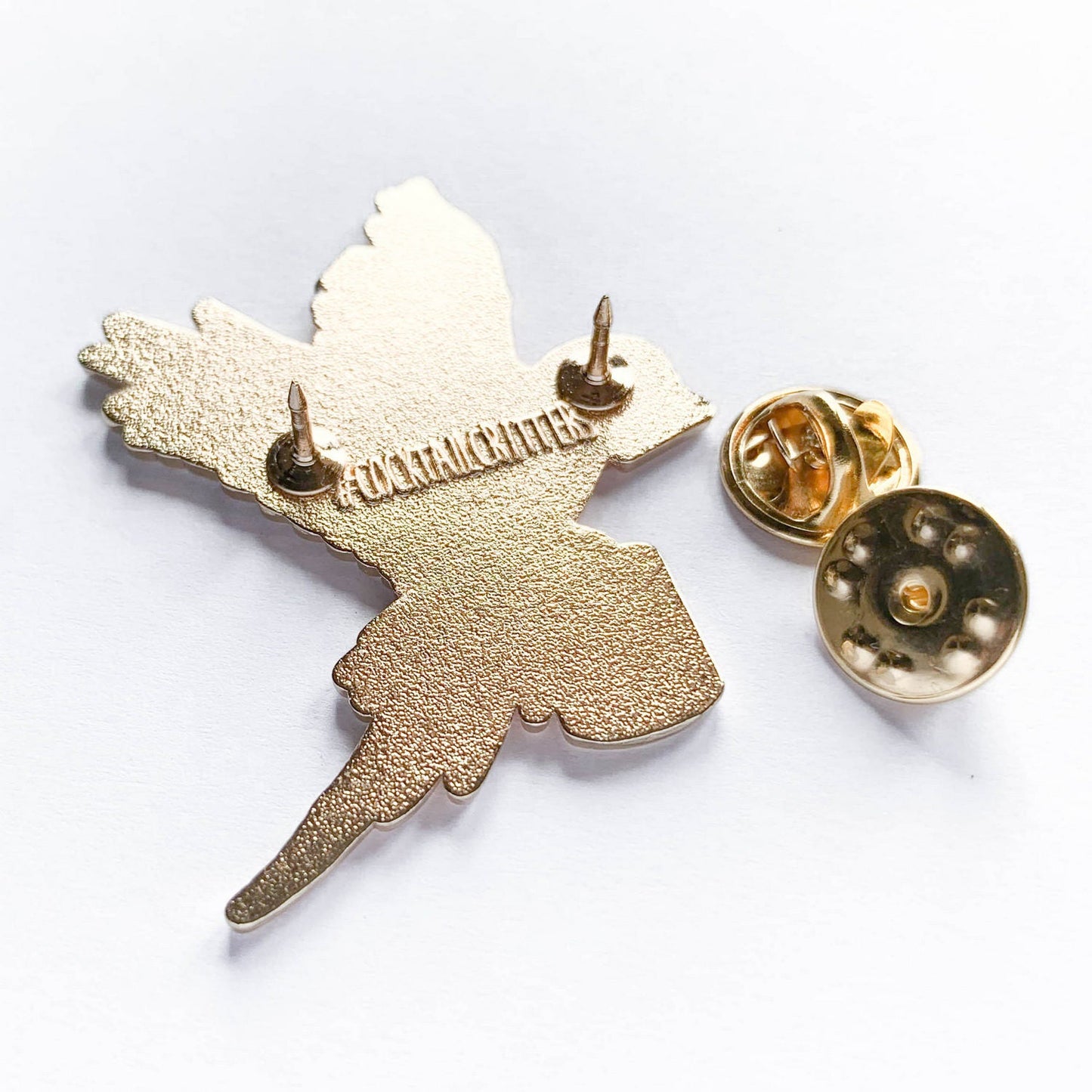 Parrot x Gin & Juice Pin