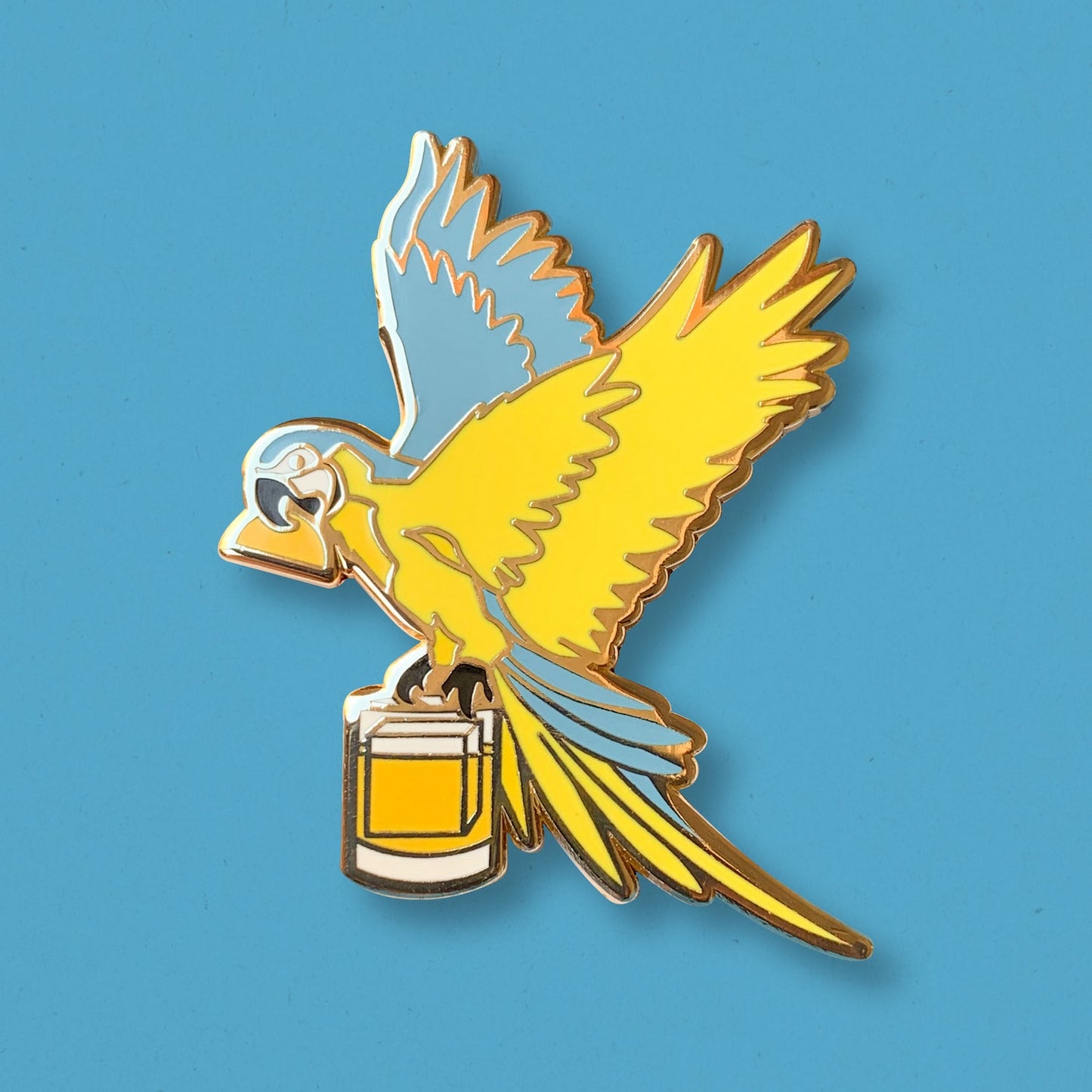 Parrot x Gin & Juice Pin