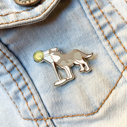 Howling Wolf x Vodka Martini Pin