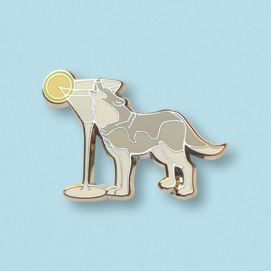 Howling Wolf x Vodka Martini Pin
