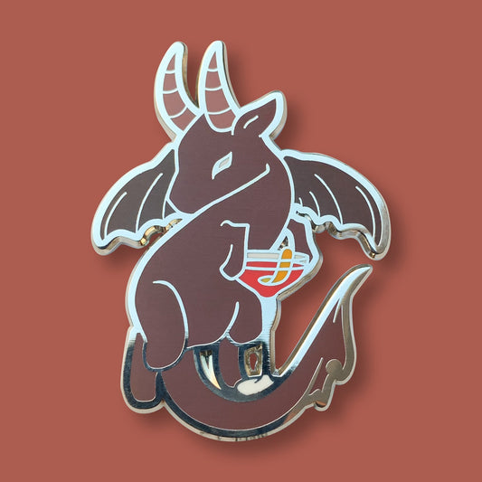 Jersey Devil x Jack Rose Pin