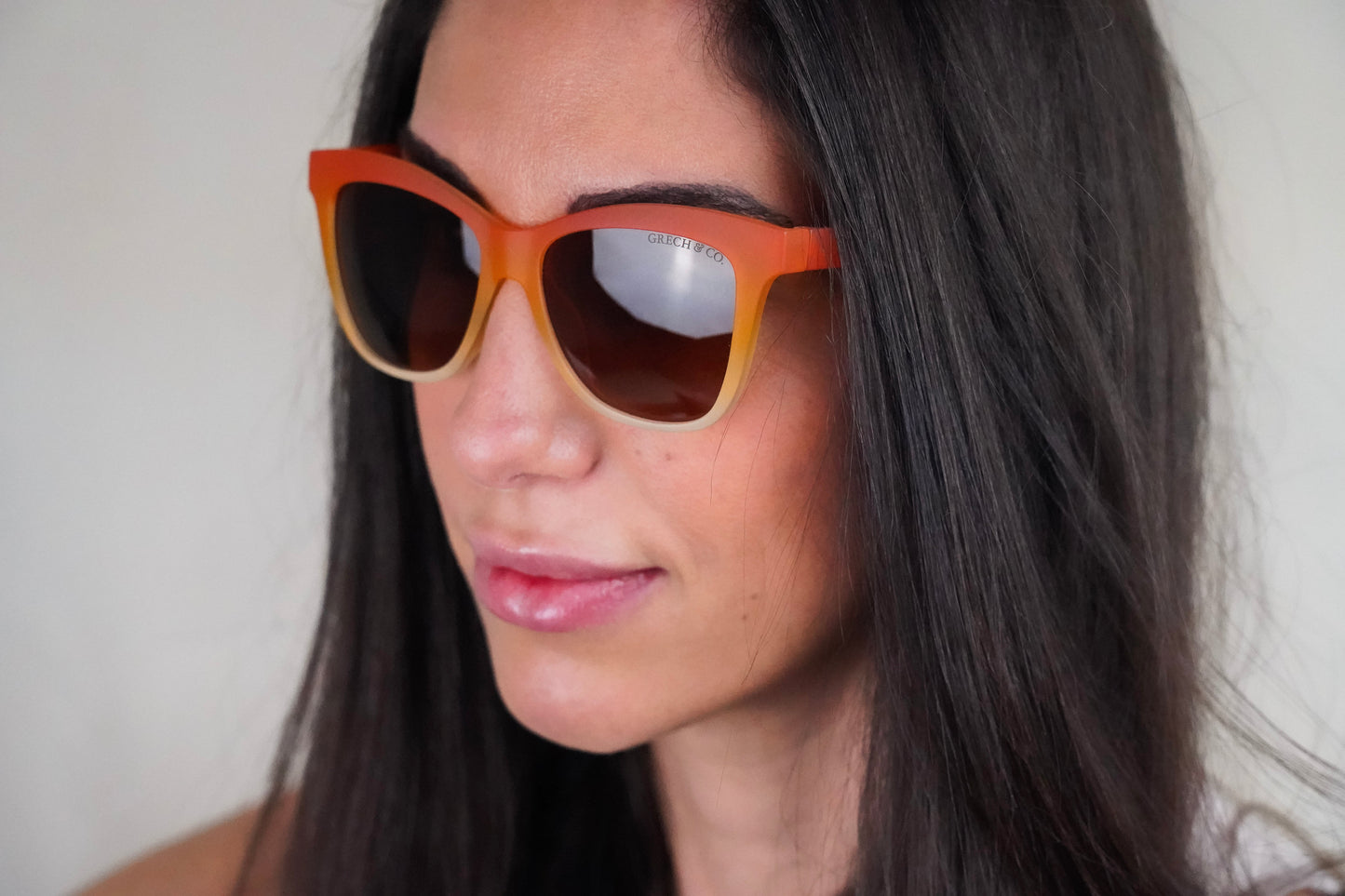 Iconic Wayfarer Ombre  | Polarized Sunglasses | Adult | 15+ Y