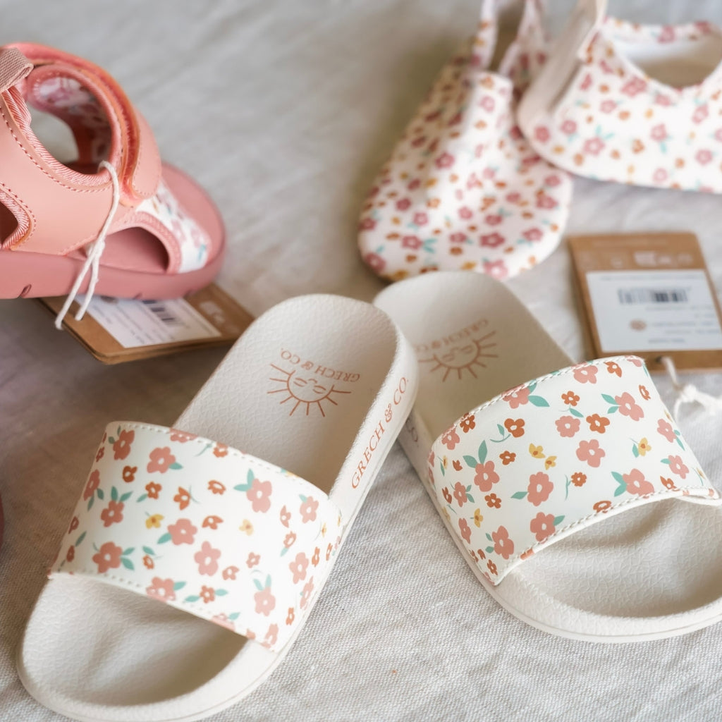 Slide Sandal | Sunset Meadow