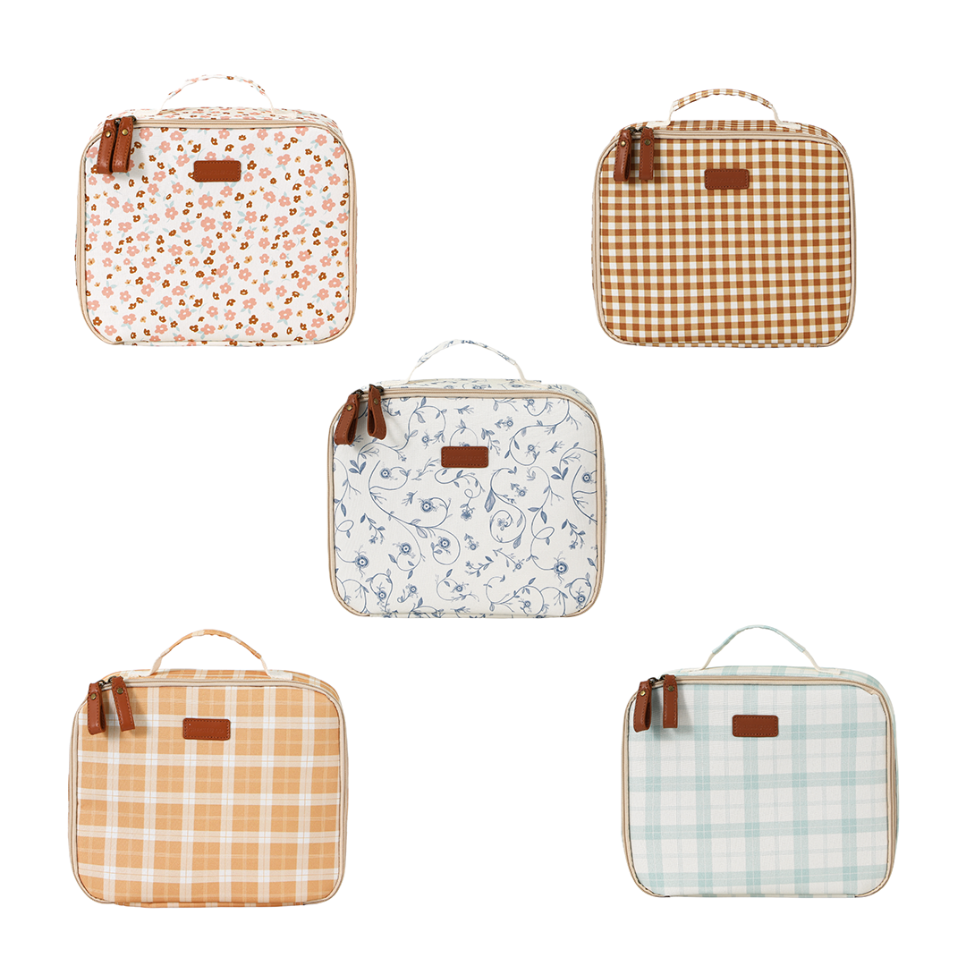 Insulated Lunch Bag | Scandi Floral