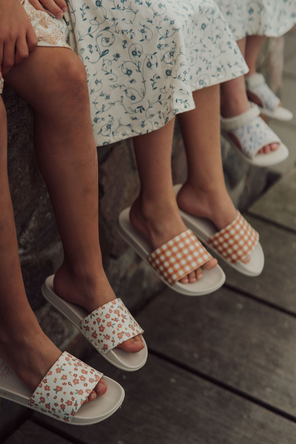 Slide Sandal | Sunset Meadow