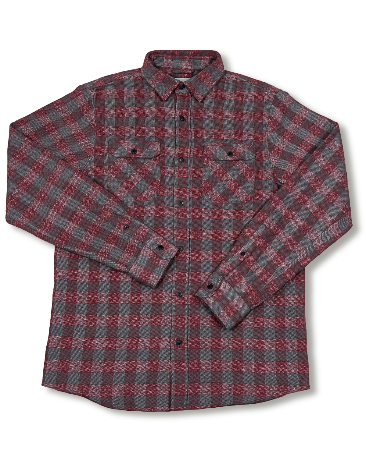 Grand Flannel, Burgundy