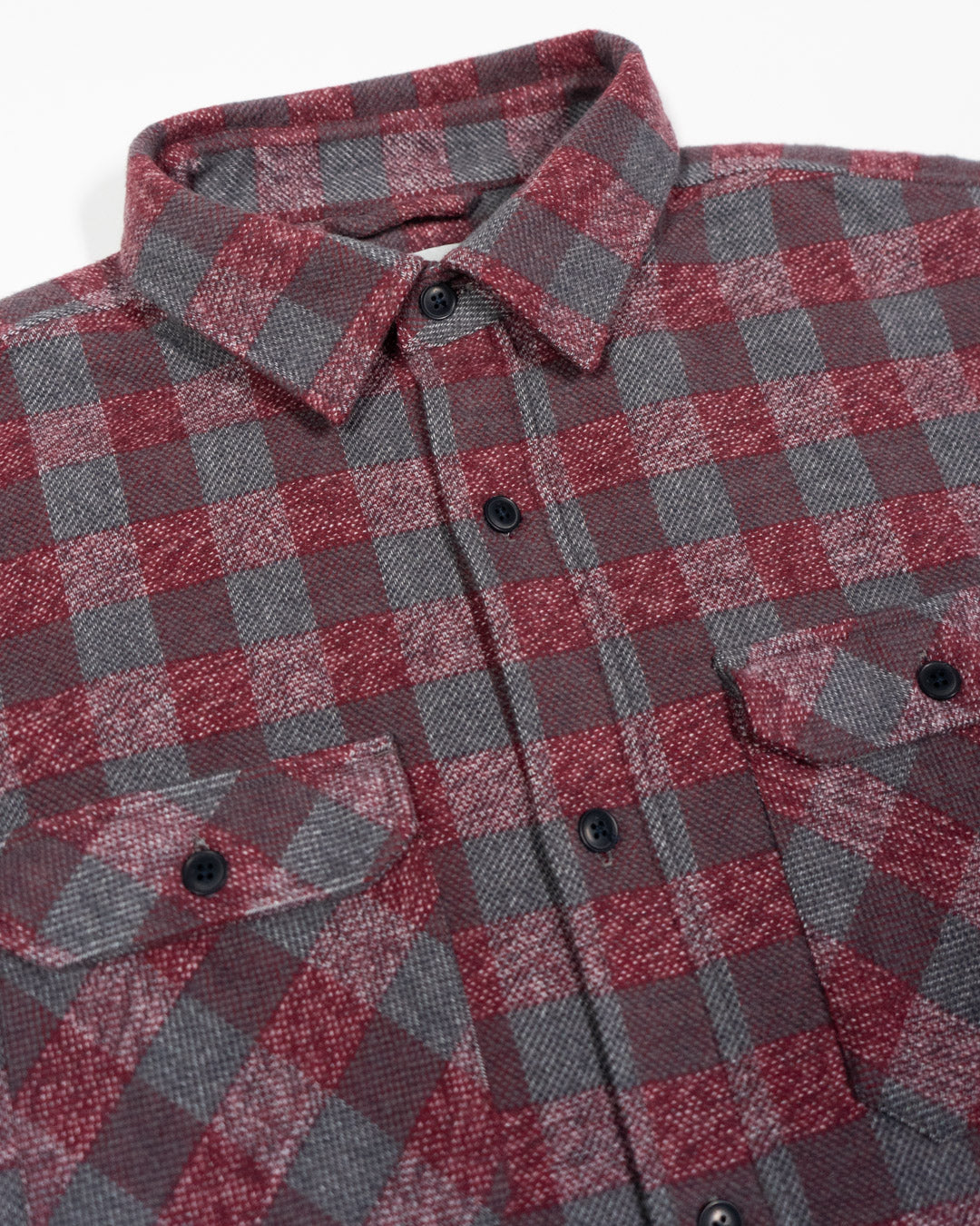 Grand Flannel, Burgundy