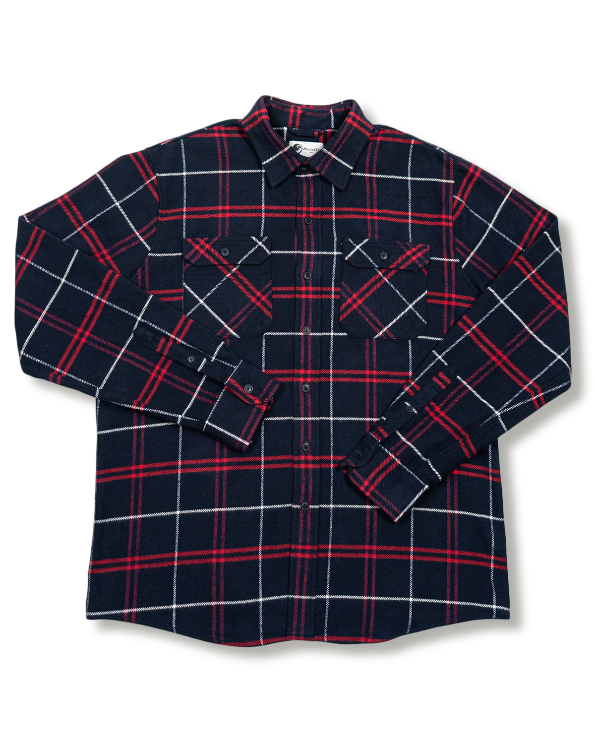Grand Flannel, Marine Plaid