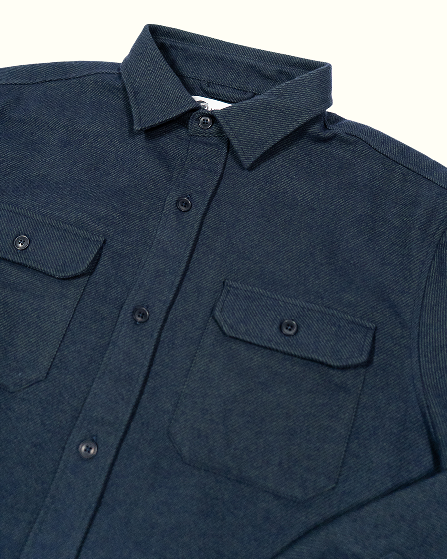 Grand Flannel, Navy