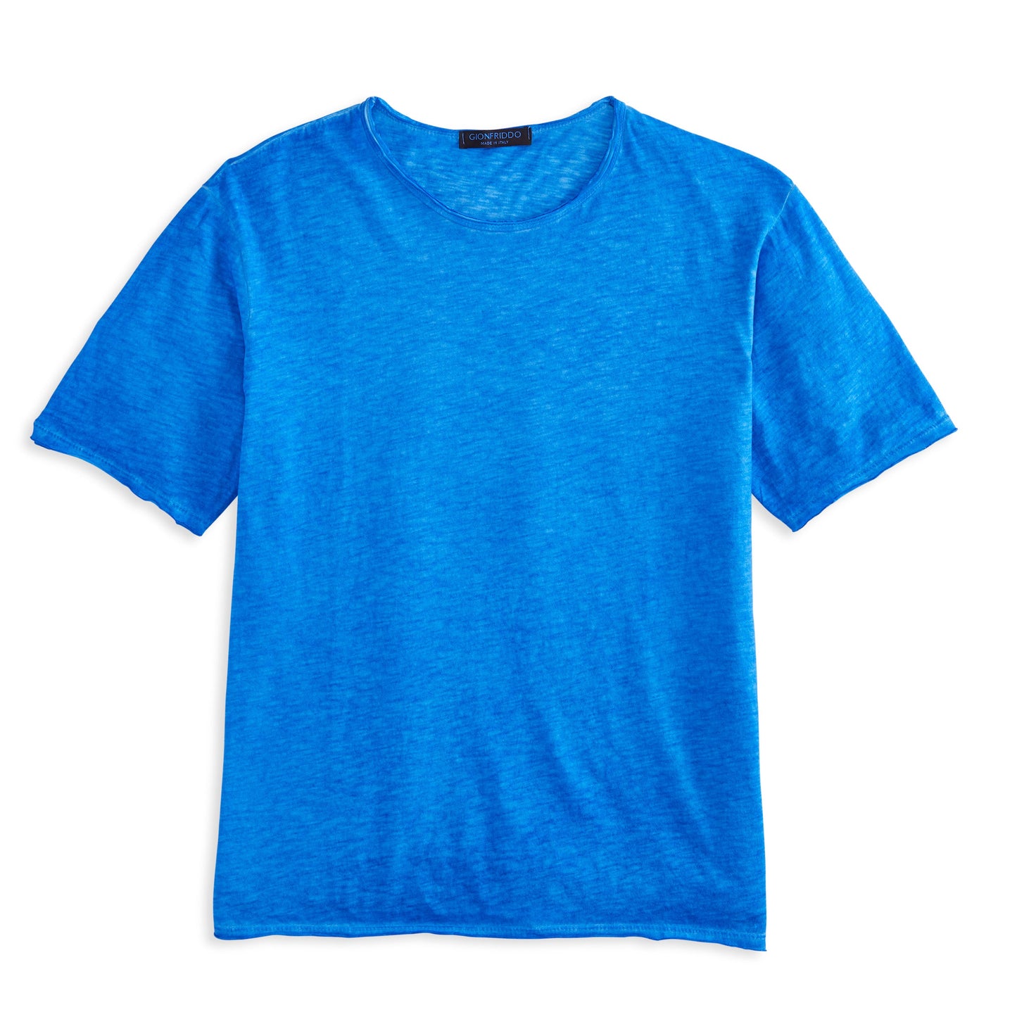 Short Sleeve Roll Neck T