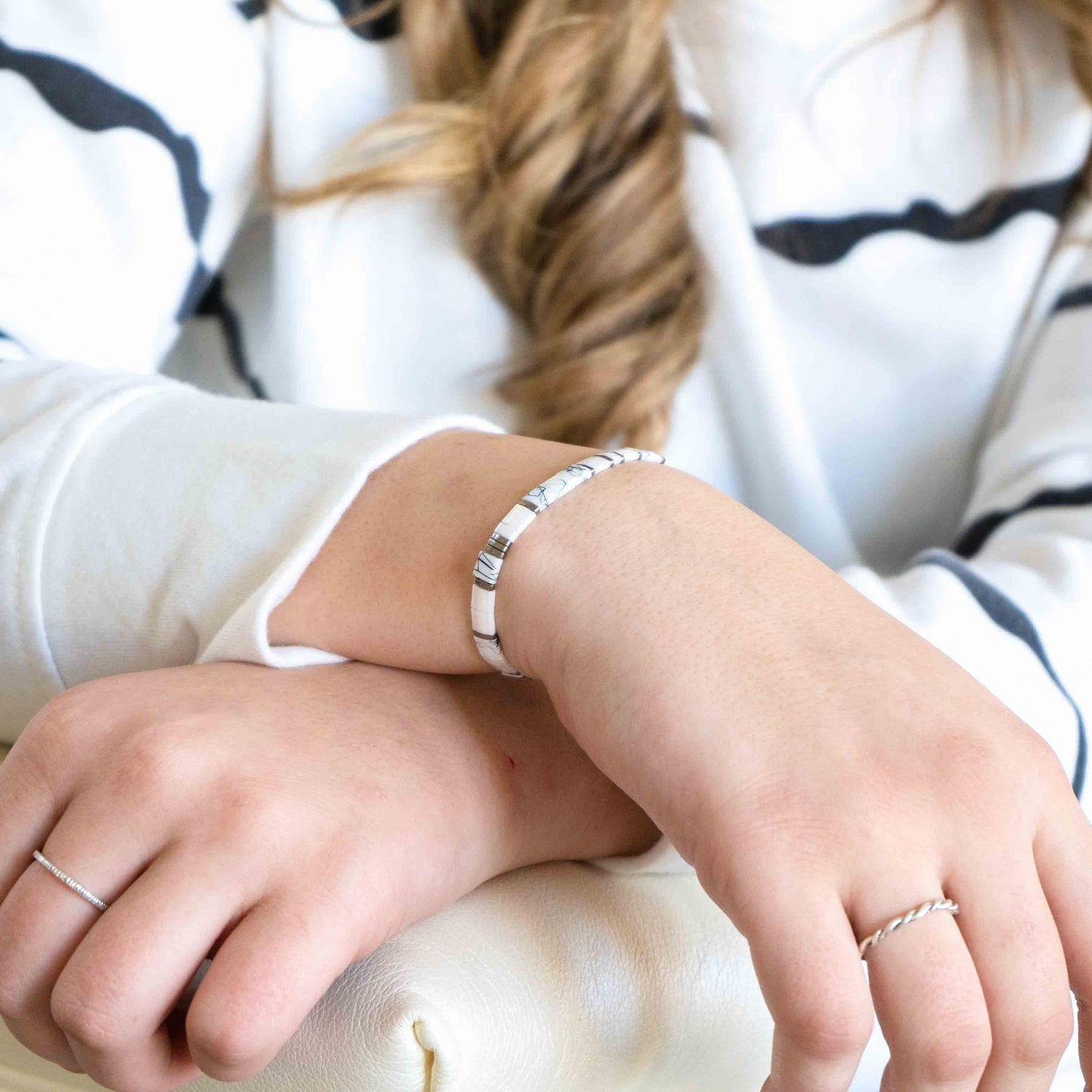 GLAM - Tila Bead Bracelet | Single