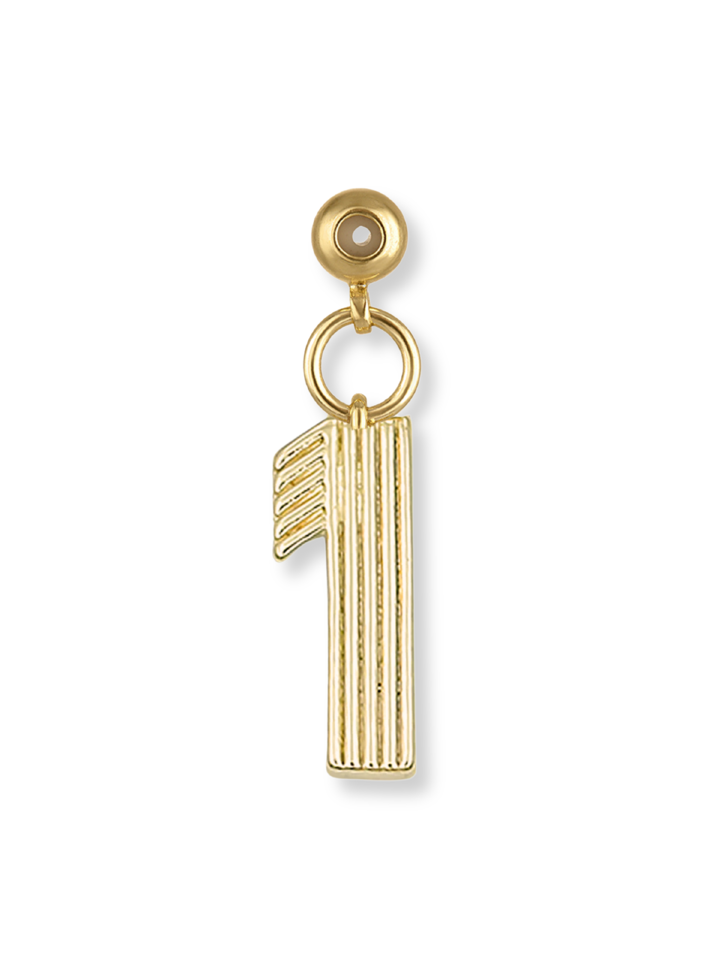 Groove Number Grip Charm