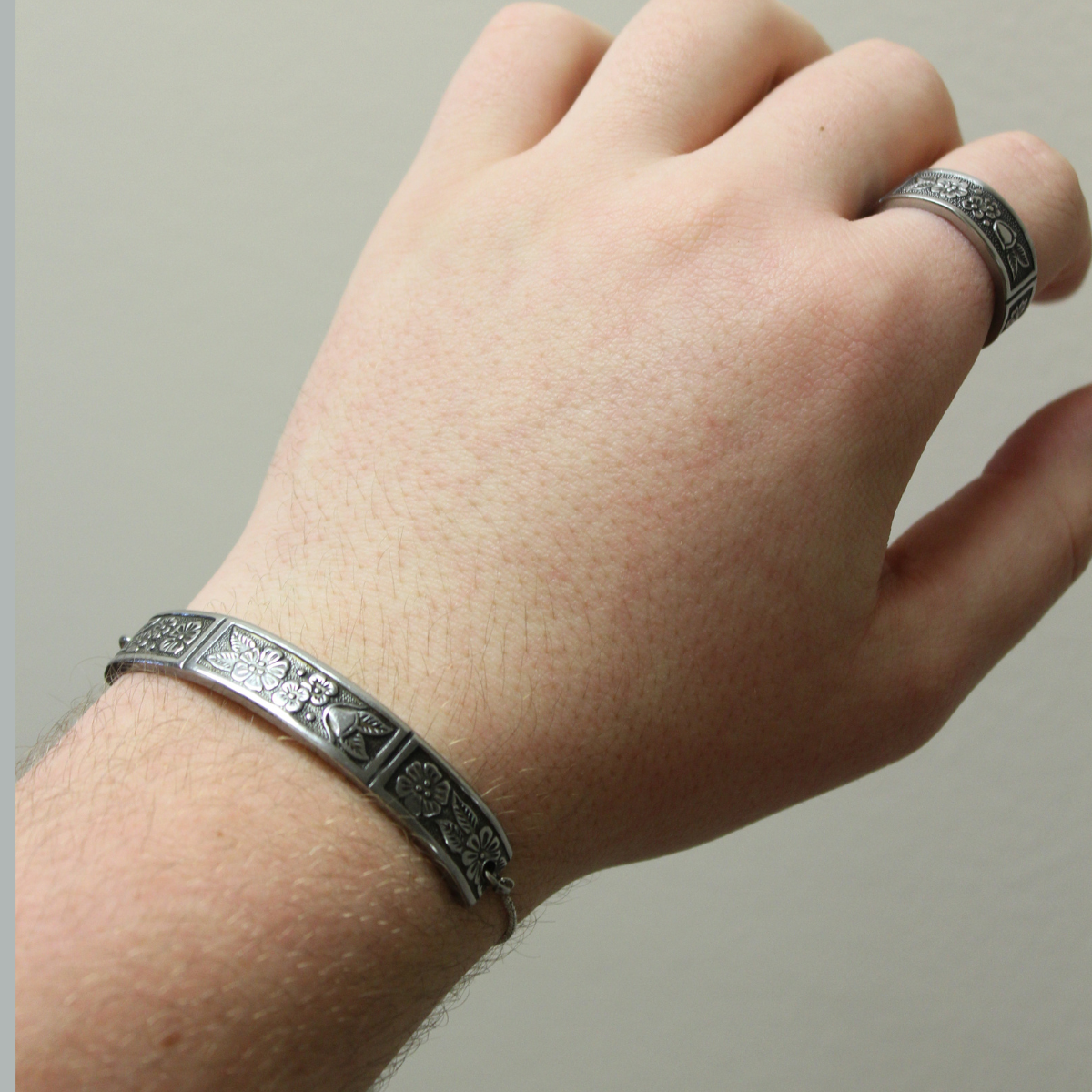Garden Band Spoon Bracelet