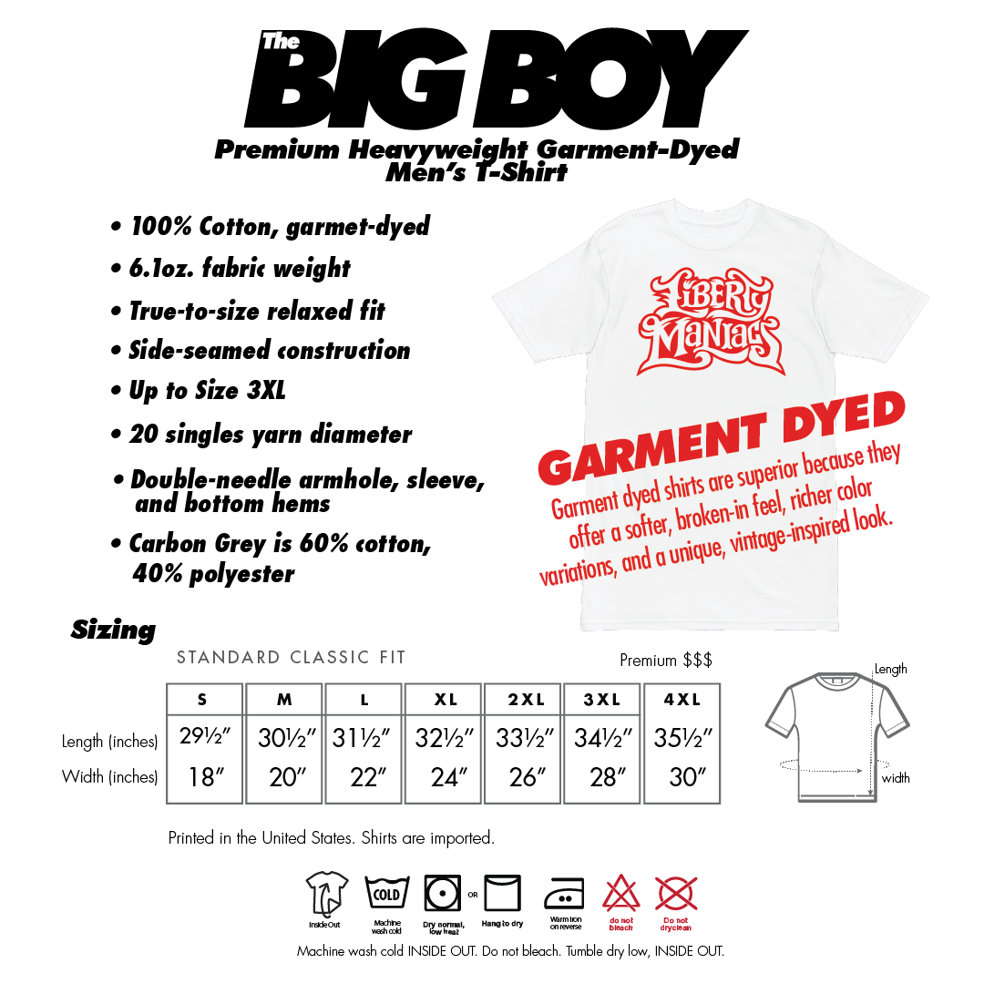 The NSA: The Only Part of Government That Actually Listens Garment-dyed Heavyweight T-Shirt