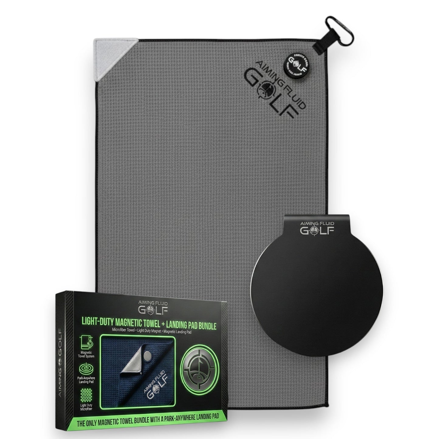 Light Duty Magnetic Towel + Landing Pad System