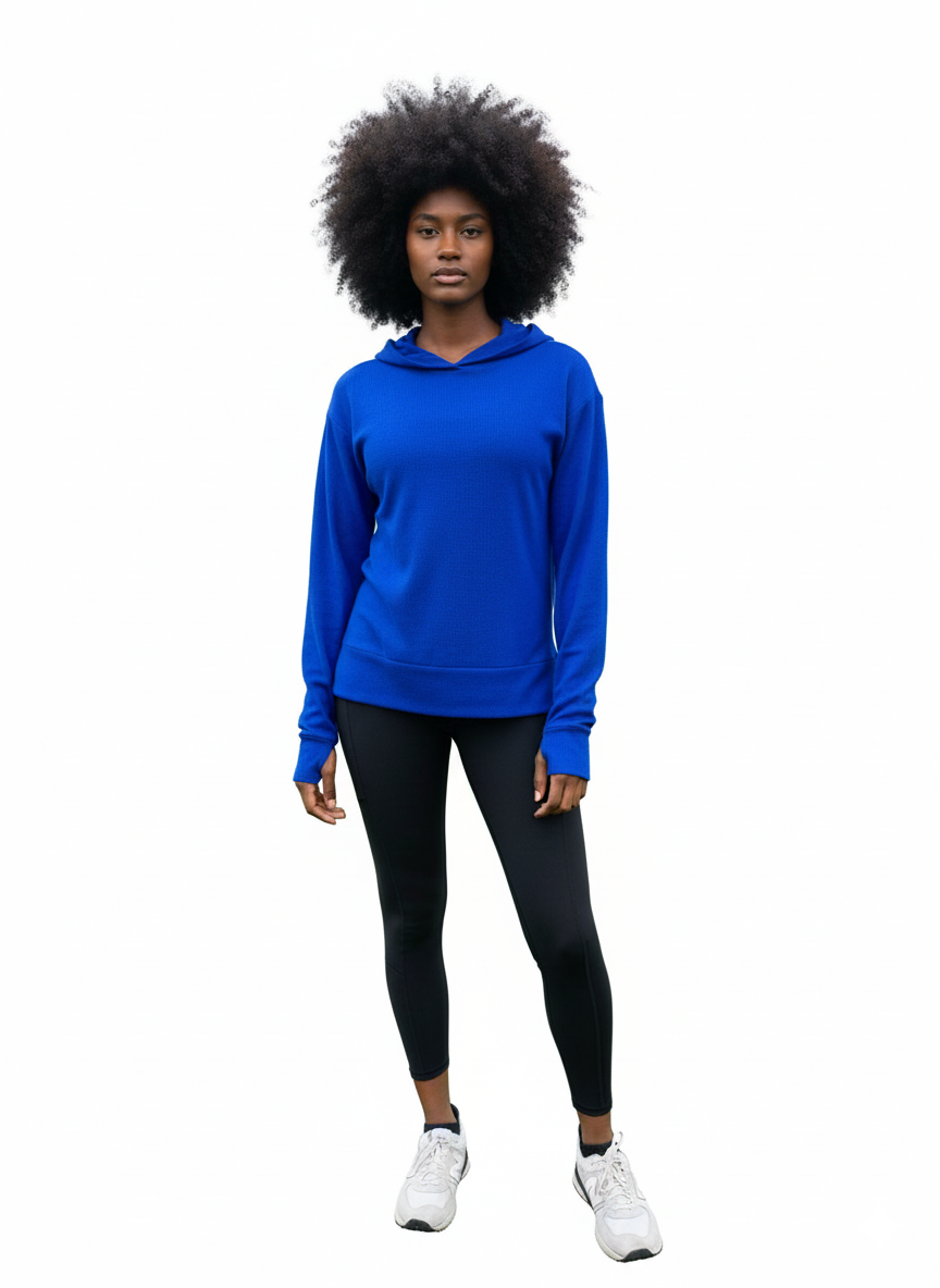 PULLOVER HOODIE W/THUMBHOLES