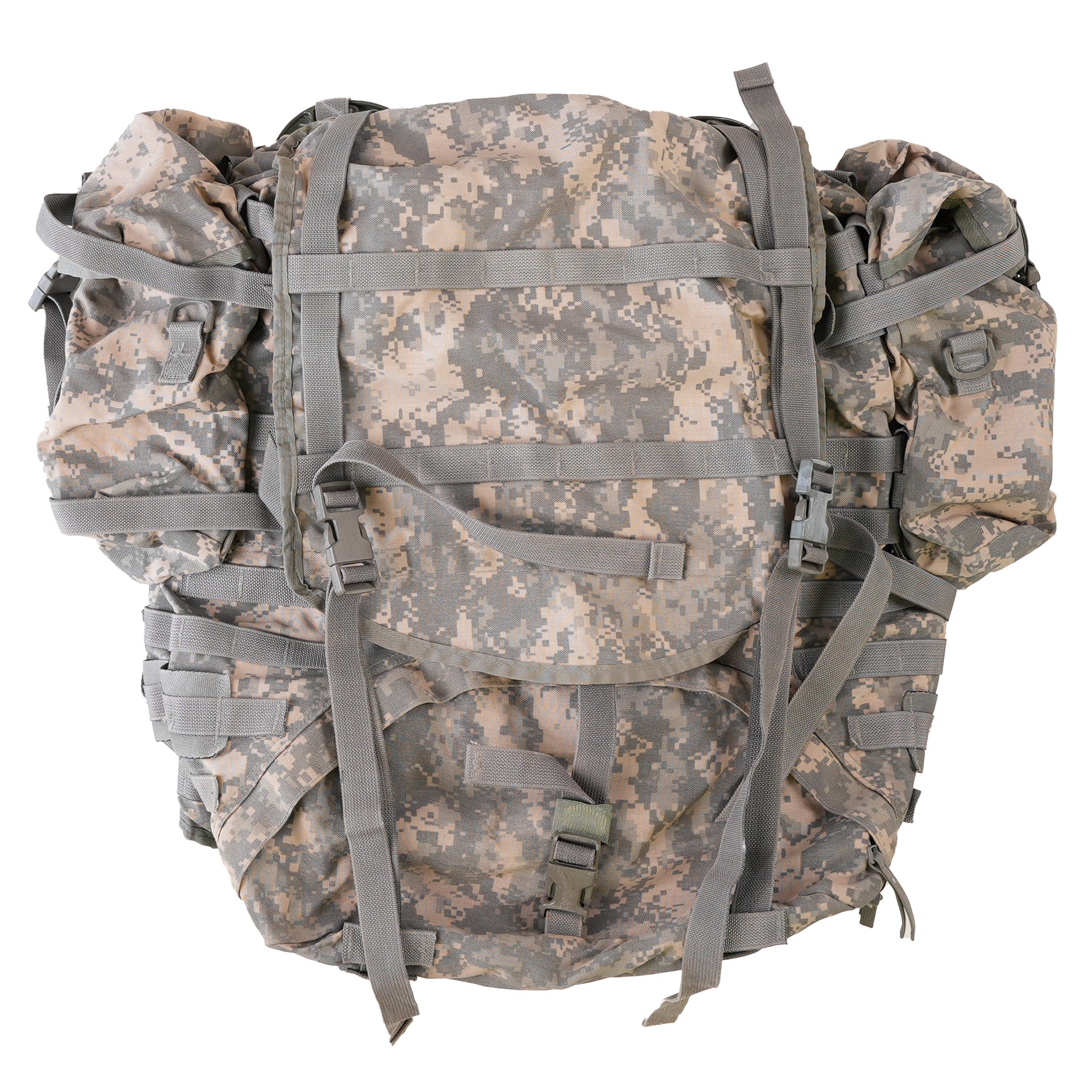 Issued UCP MOLLE II Large Rucksack Set w/Frame – Engineered