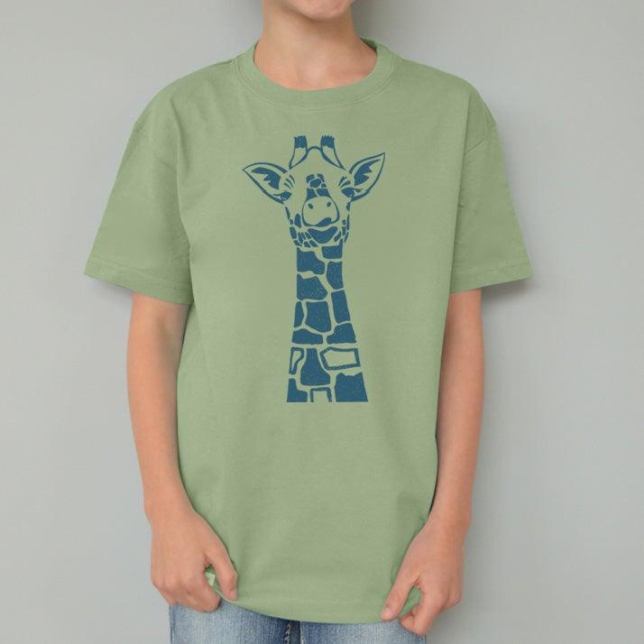 "Giraffe" Animal Lover T-Shirt for Kids