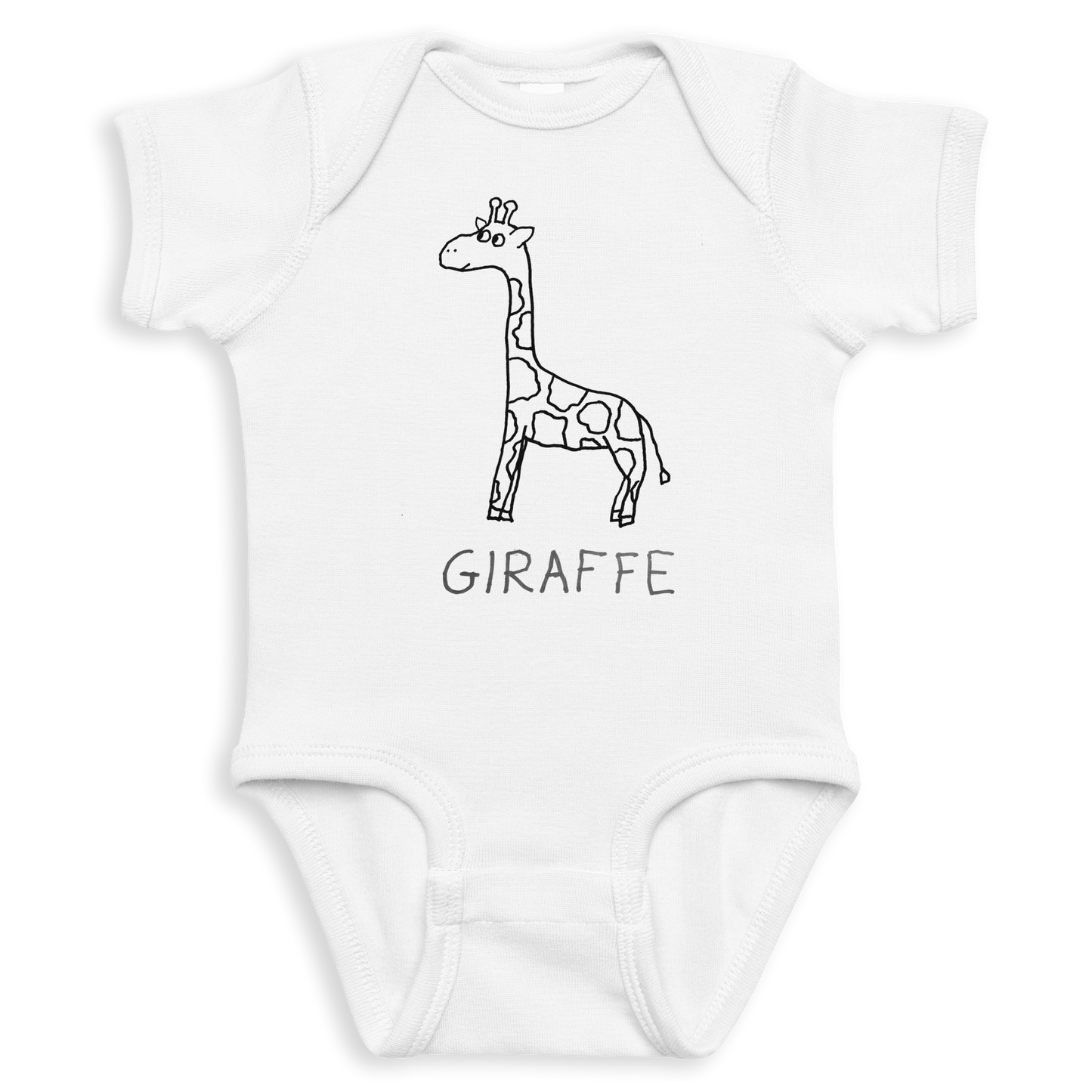 Giraffe - Baby Onesie