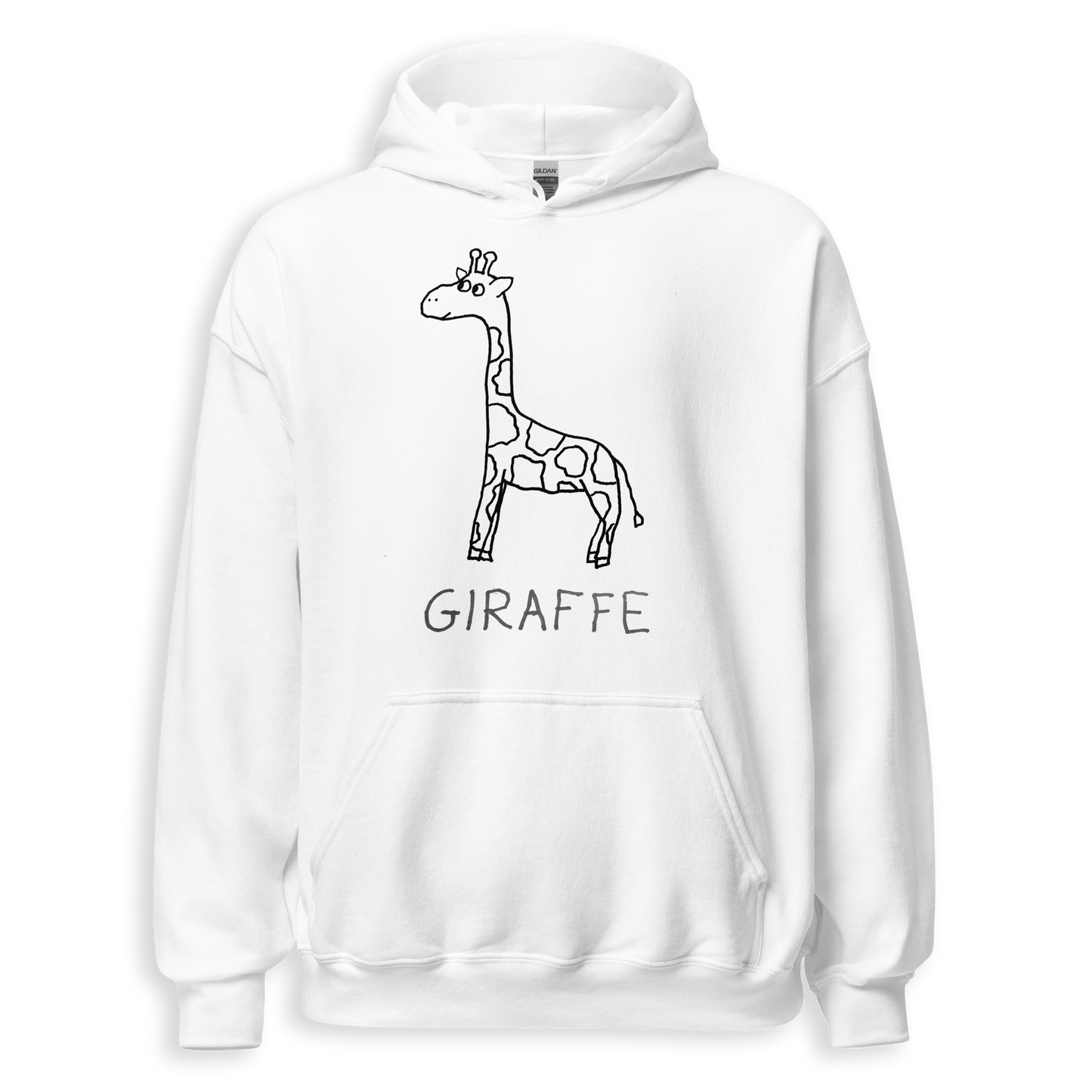 Giraffe - Hoodie
