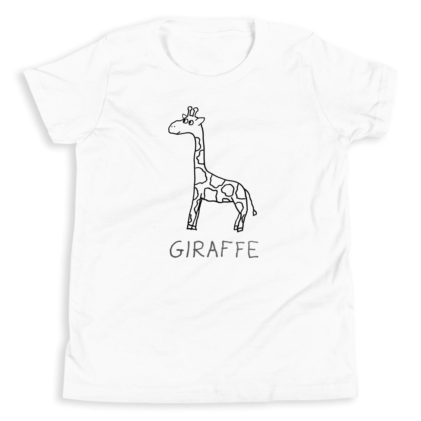 Giraffe - Kids Tee
