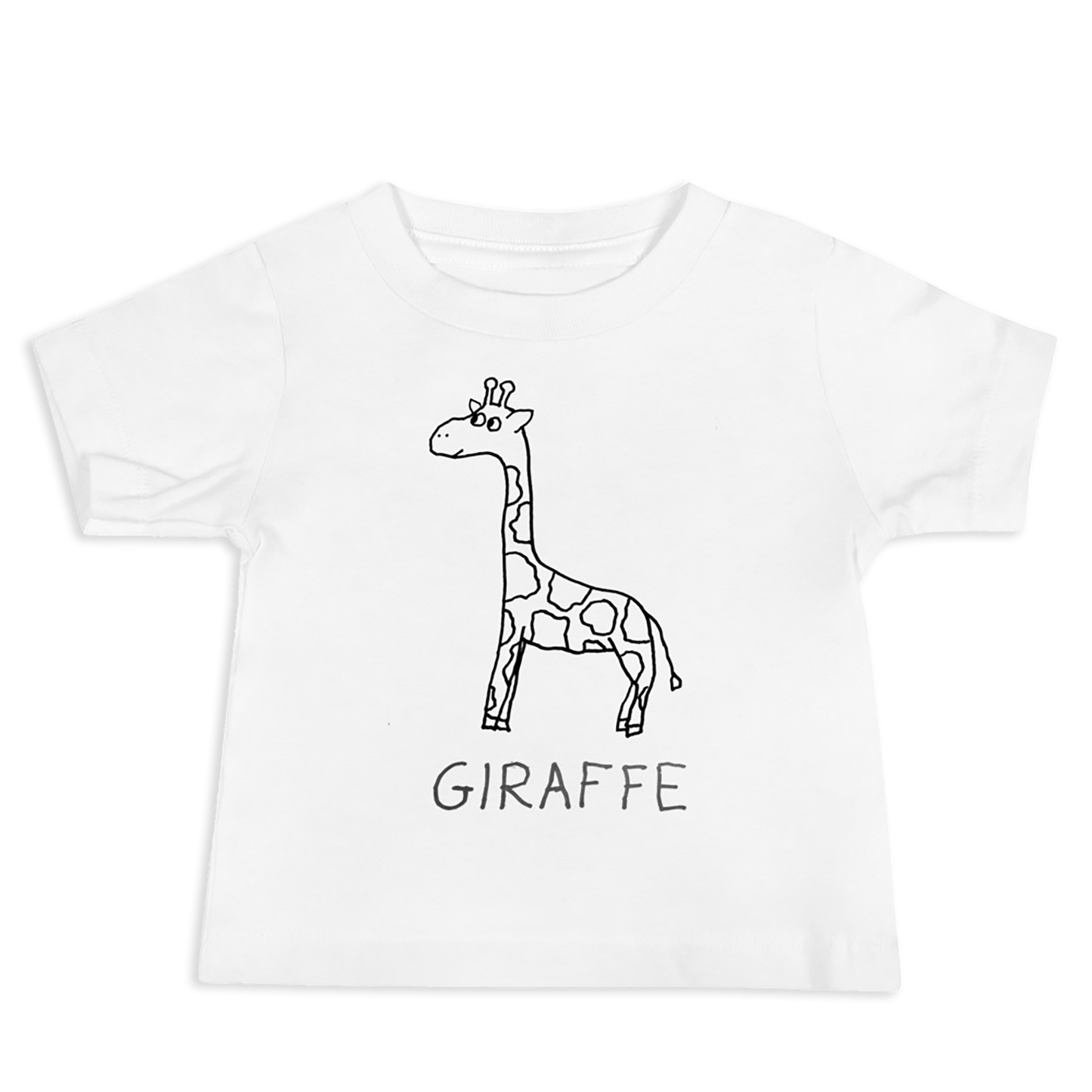 Giraffe - Baby Tee