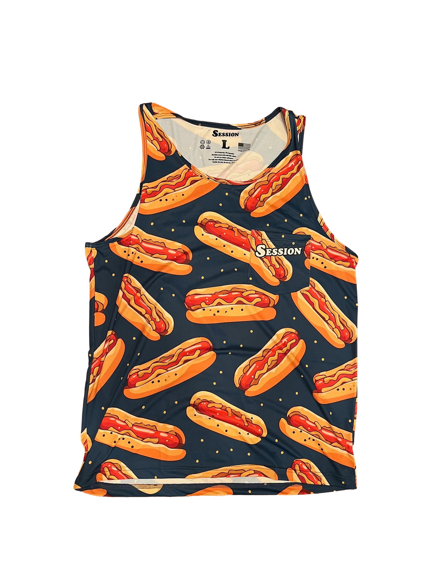 Glizzy Guru Tank Top