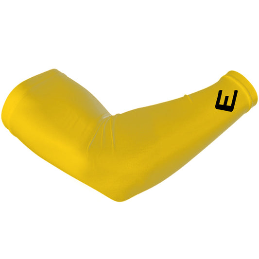 Gold Arm Sleeve Elite Athletic Gear