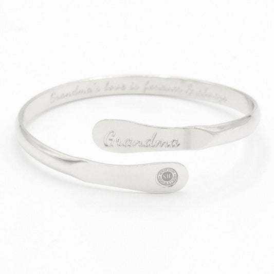 Grandma Bracelet – “Grandma’s Love Is Forever Always” Inspirational Jewelry Gift