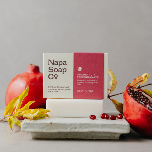 Bar Soap - Grapefruit Pomegranate