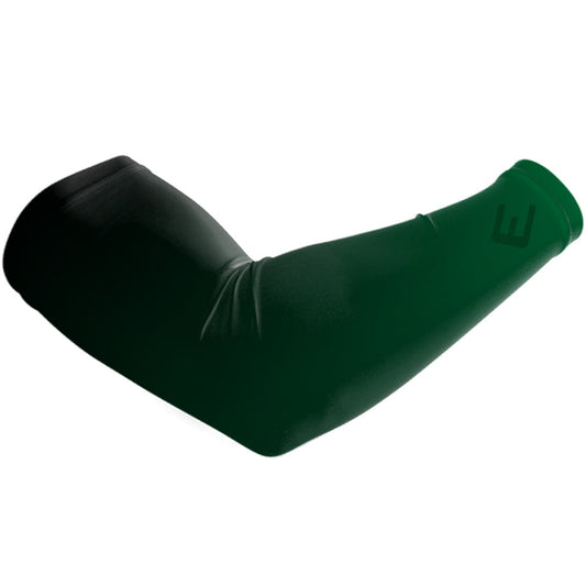 Green Faded Arm Sleeve Elite Athletic Gear