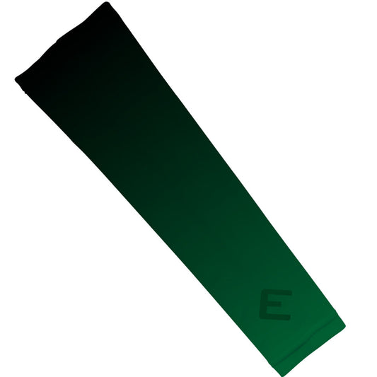 Green Faded Arm Sleeve Elite Athletic Gear