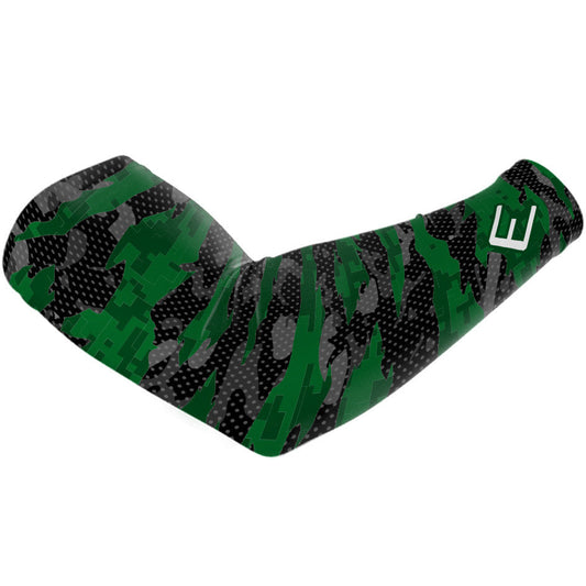 Green Fierce Arm Sleeve Elite Athletic Gear