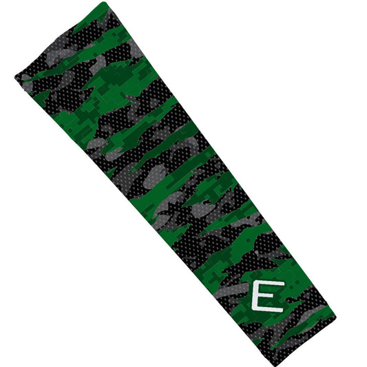 Green Fierce Arm Sleeve Elite Athletic Gear