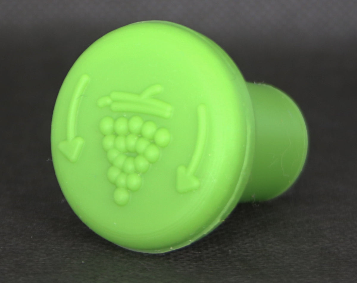 Silicone Wine Bottle Stoppers - 50 Stopper Packs
