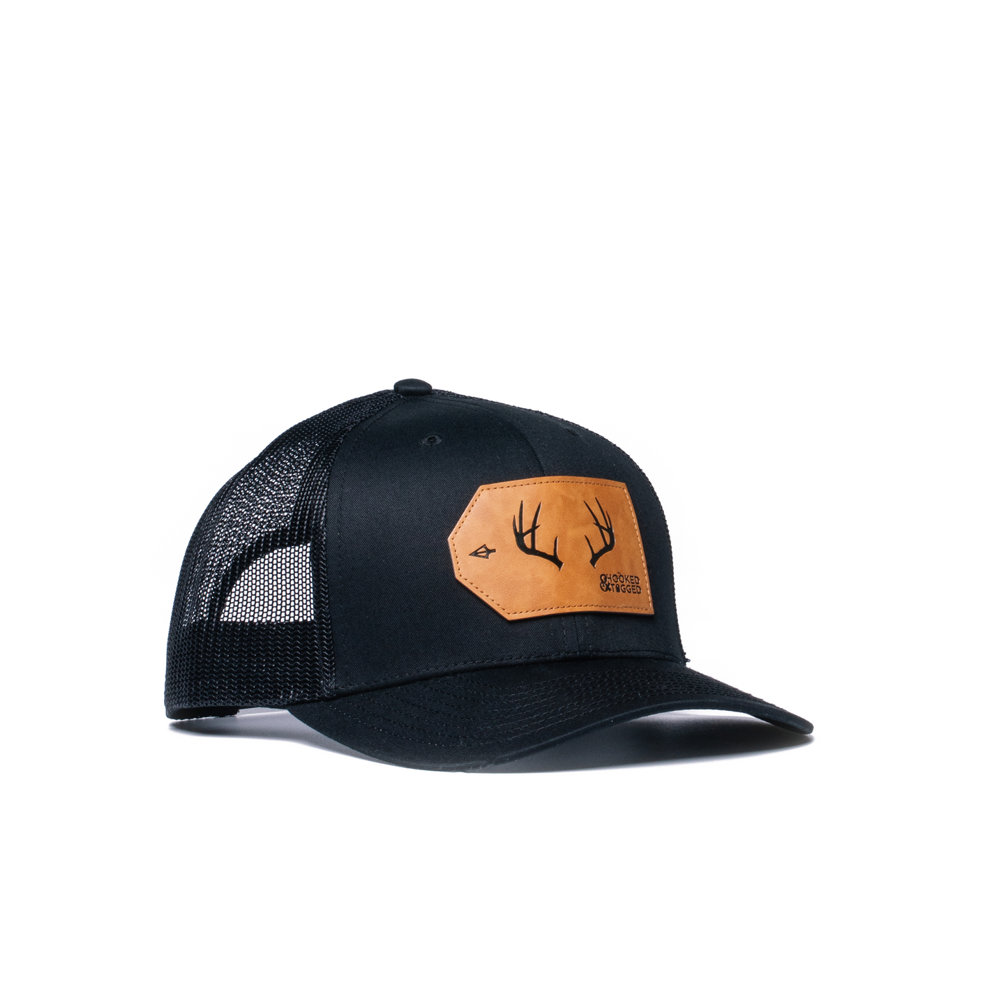 Buck Antler Patch Hat
