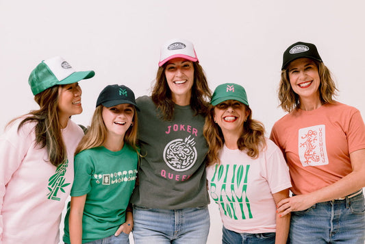 Homage Trucker Hat Green/White
