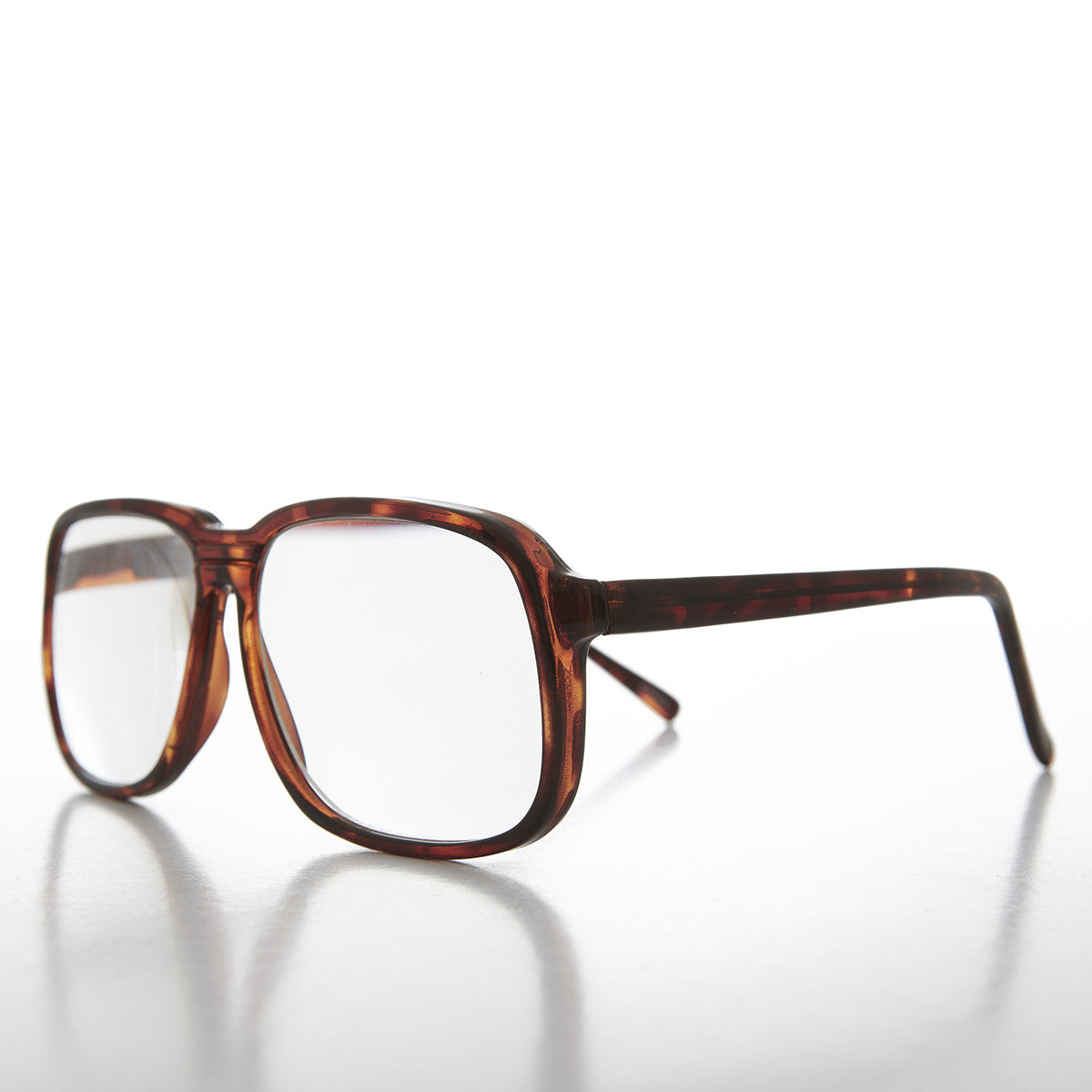 Big Square Optical Quality Reading Glass - Harold