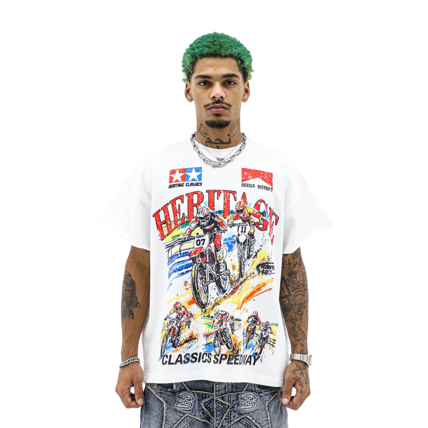 Heritage Motocross Half-sleeve