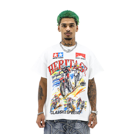 Heritage Motocross Half-sleeve