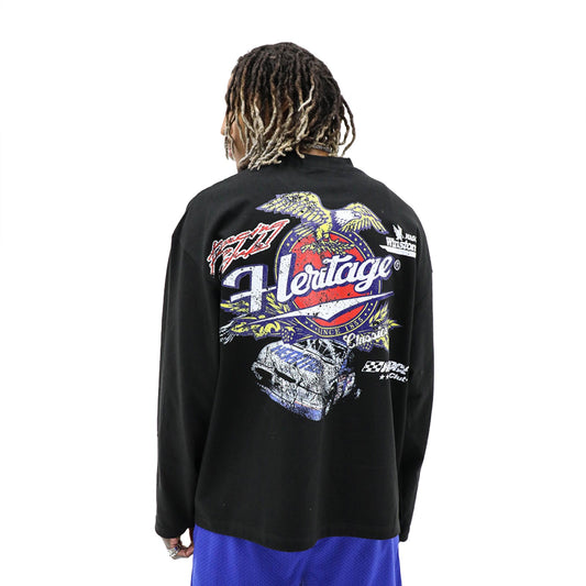 Heritage Auto Club Long Sleeve