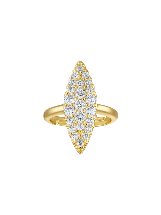Her Pave Ring
